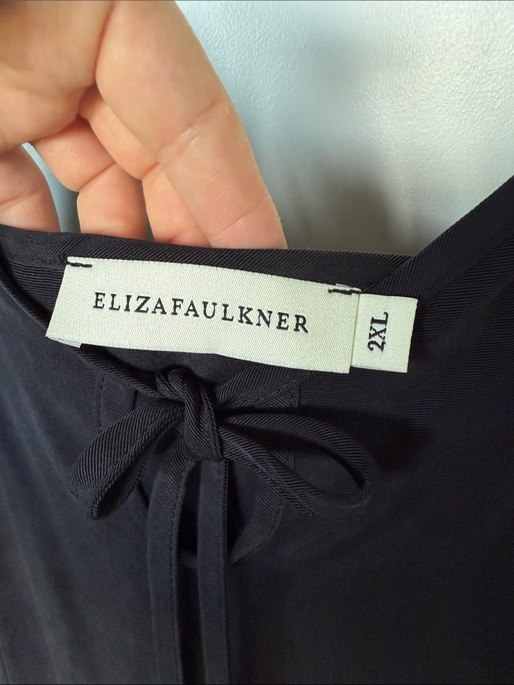 Eliza Faulkner Black Mini Dress - Picture 4 of 6